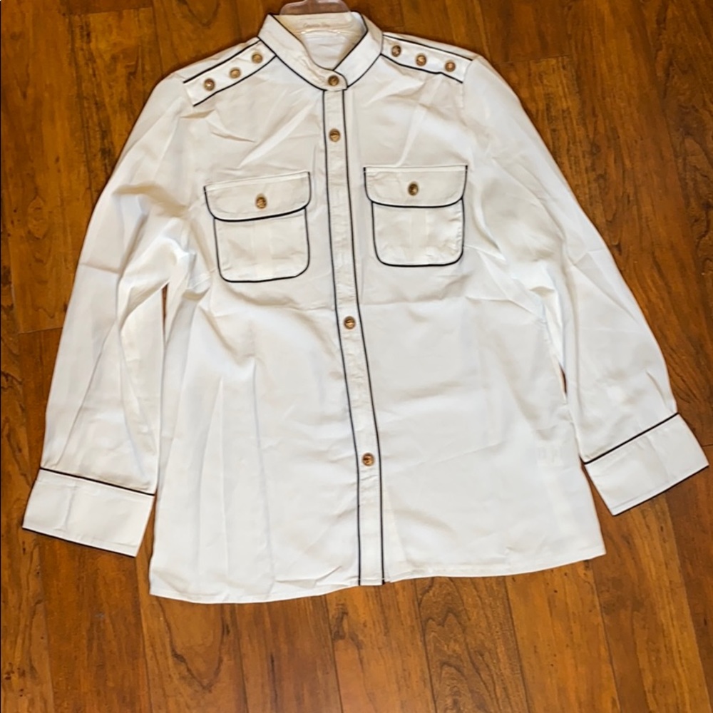 White Button Down shirt